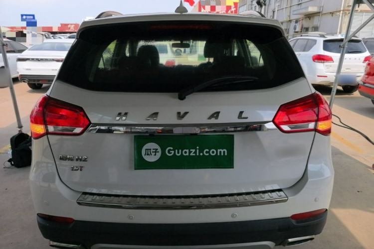 Used Haval H2 2017 Blue Label 1.5T Manual Two-Wheel Drive Elite Model
