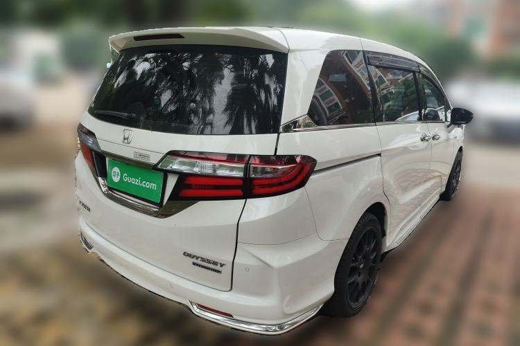 Used Honda Odyssey 2021 2.0L Rui·Comfort Edition Rear Right 45 Deg