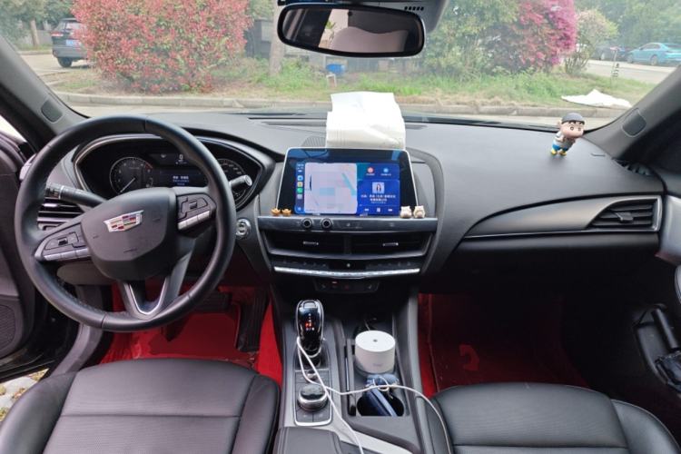 Used Cadillac CT5 2021 Revised 28T Luxury Version Center Console