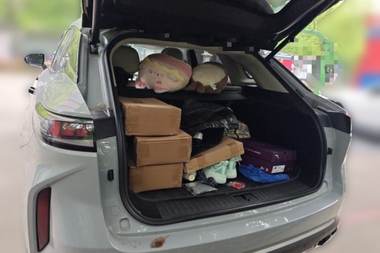 Used EXEED Stellar C-DM 2025 100 Long-Range Pro Two-Wheel Drive Trunk