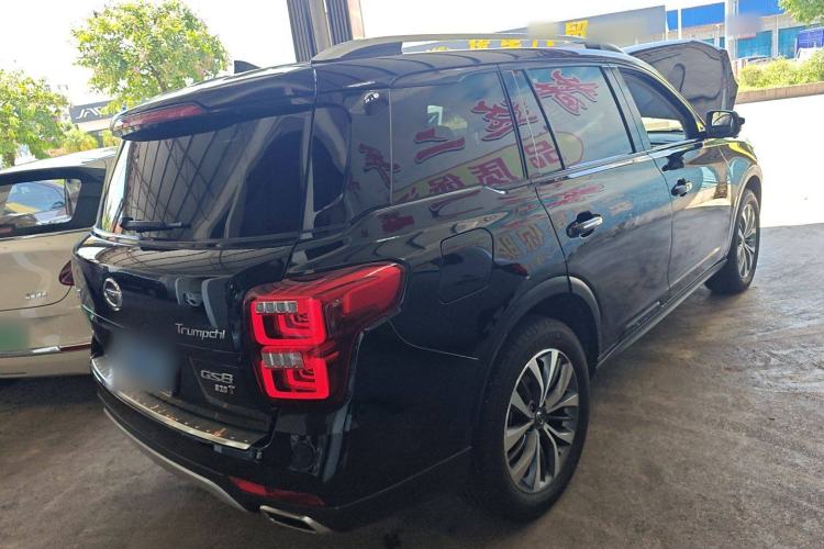 Used GAC Trumpchi GS8 2017 320T Two-Wheel Drive Luxury Smart Connectivity Version (7 Seats)