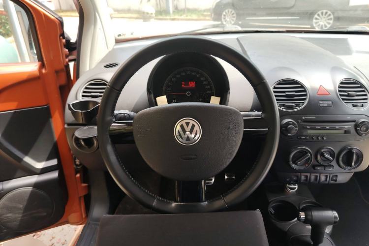 Used Volkswagen Beetle 2010 1.8T BlackOrange Luxury Edition
