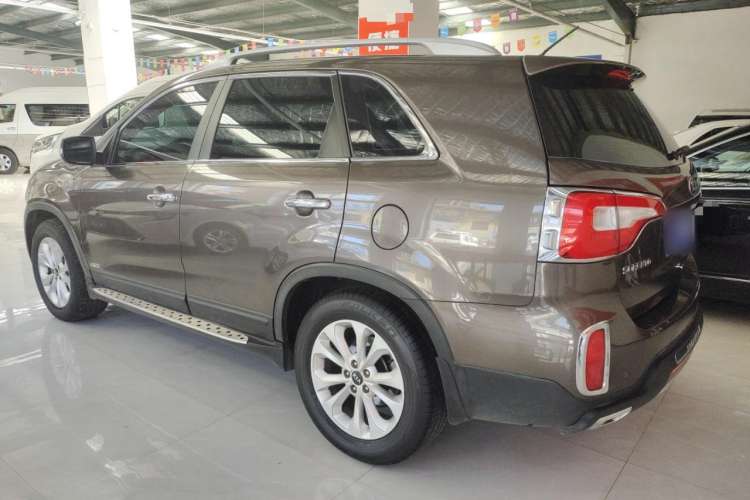 Used Kia Sorento 2013 2.4L 5-Seater Gasoline Comfort Version China IV Standard
