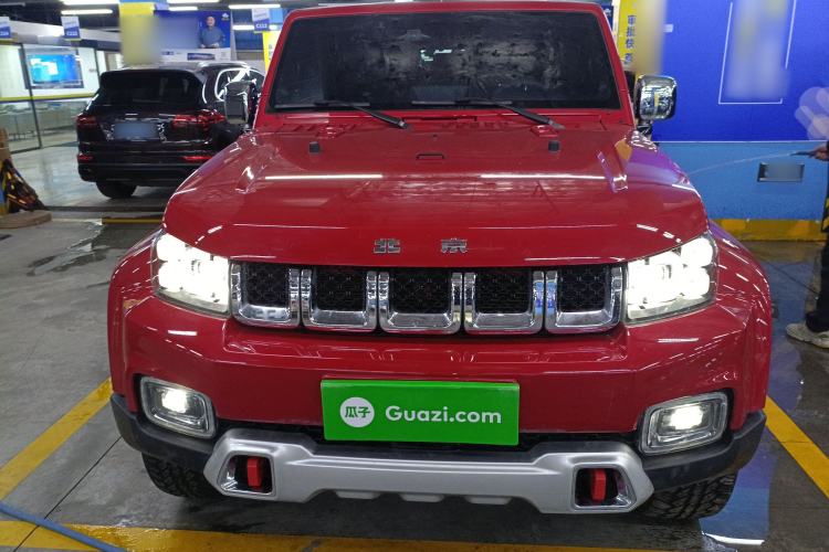 Used BAIC Off-Road BJ40 2023 2.0T Automatic Four-Wheel Drive Urban Hunter Edition Chivalrous Type
