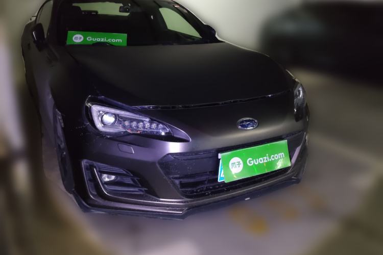Used Subaru BRZ 2020 2.0L Manual Type-RS Edition
