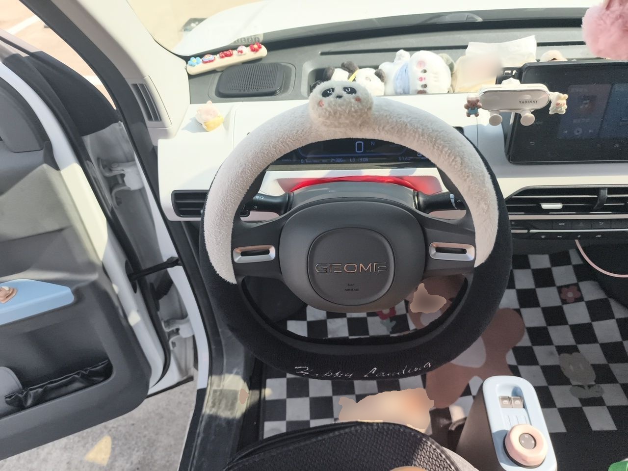 Geely Galaxy Panda 2023 Panda Mini 200km Endurance Bear — снимка 10