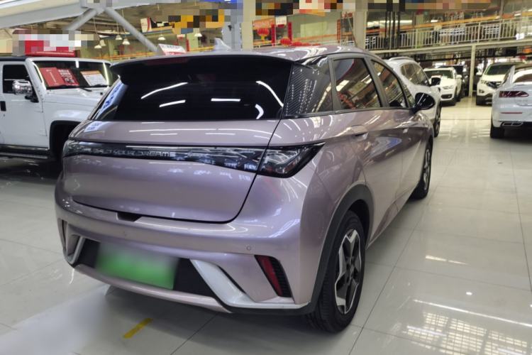 Used BYD Dolphin 2021 405 km Fashion Edition Rear Right 45 Deg