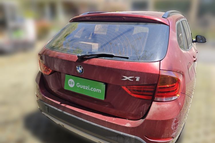 Used BMW X1 2014 sDrive18i Fashion Model Rear