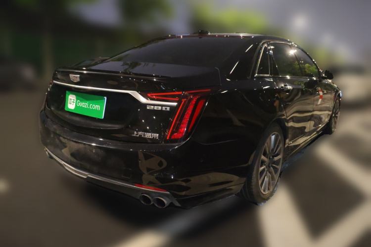 Used Cadillac CT6 2020 28T Leading Sport Model Rear Right 45 Deg