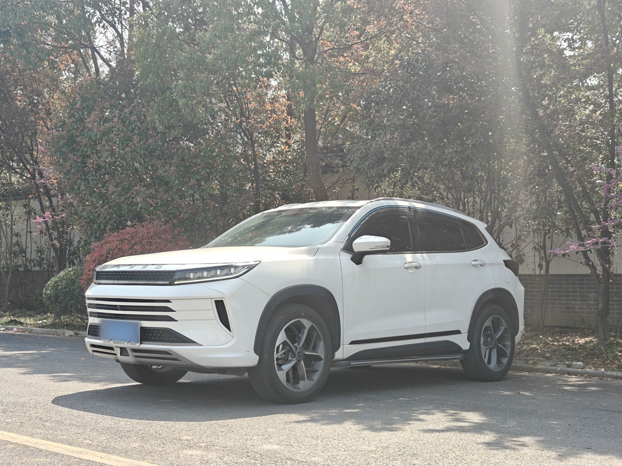 Parte inferior delantera