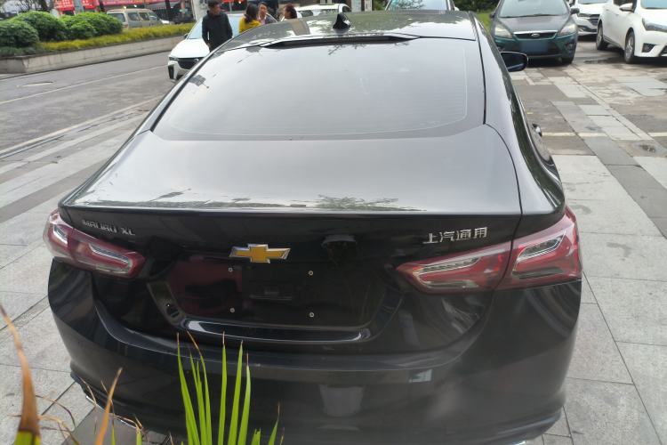 Used Chevrolet Malibu XL 2022 535T Automatic RuiLian Edition Rear