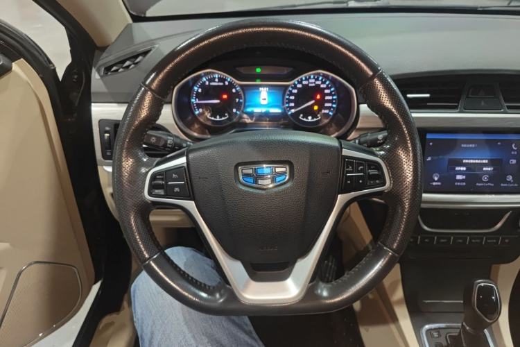 Used Geely Auto Emgrand 2017 Sedan Million Edition 1.5L CVT Luxury Model