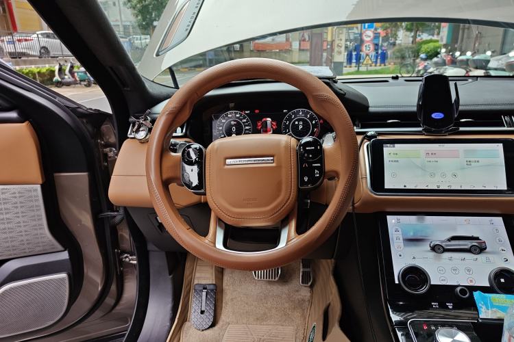 Used Land Rover Range Velar 2017 P380 R-DYNAMIC HSE Steering Wheel