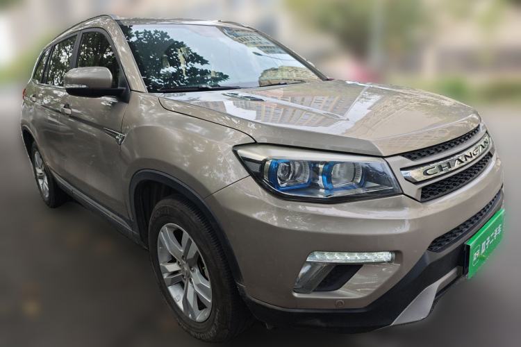 Used CHANGAN CS75 2016 1.5T Manual FENGSHANG Model