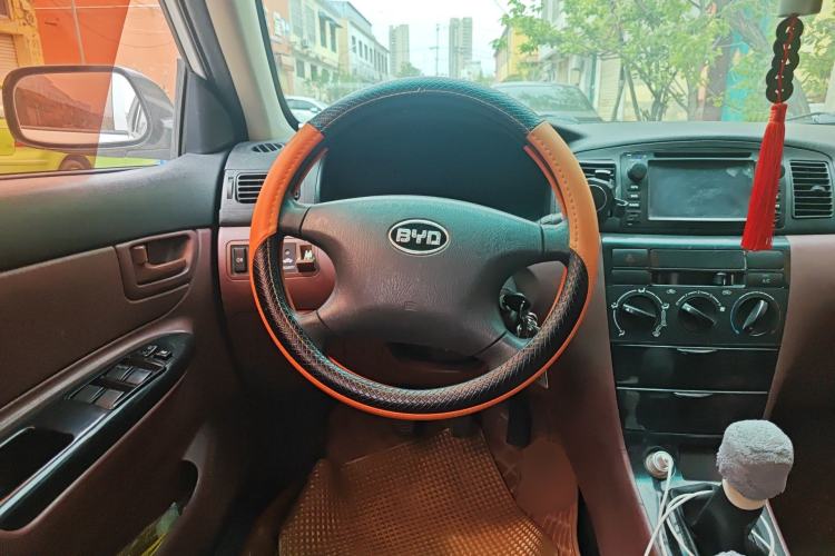 Used BYD F3 2016 1.5L Manual Comfort Model Steering Wheel