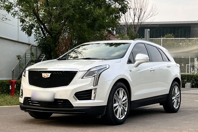 Used Cadillac XT5 2023 2.0T Four-Wheel Drive Prestige Version (Ultimate Edition)