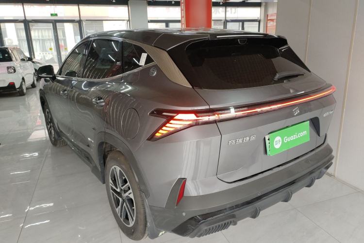 Used JETOUR Shanhai L6 2024 1.5TD DHT MAX
