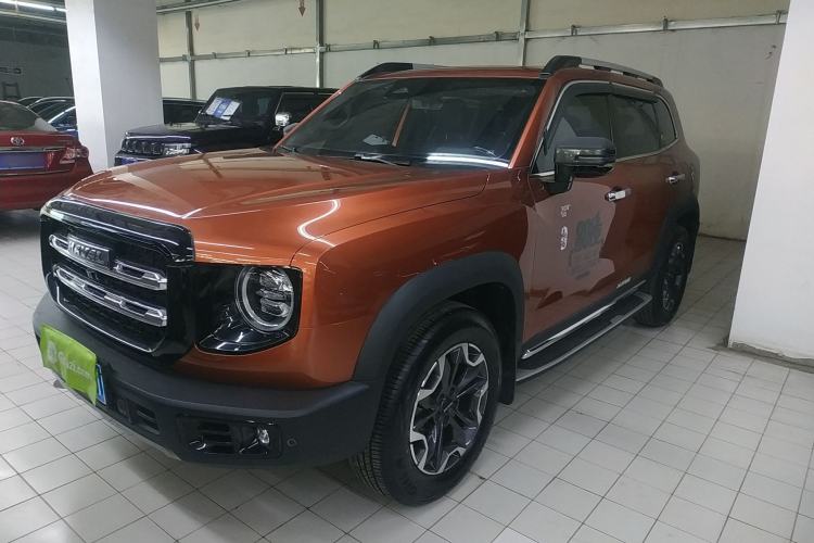 Used Haval DARGO 2021 2.0T DCT 4x4 Chinese Rural Dog Edition