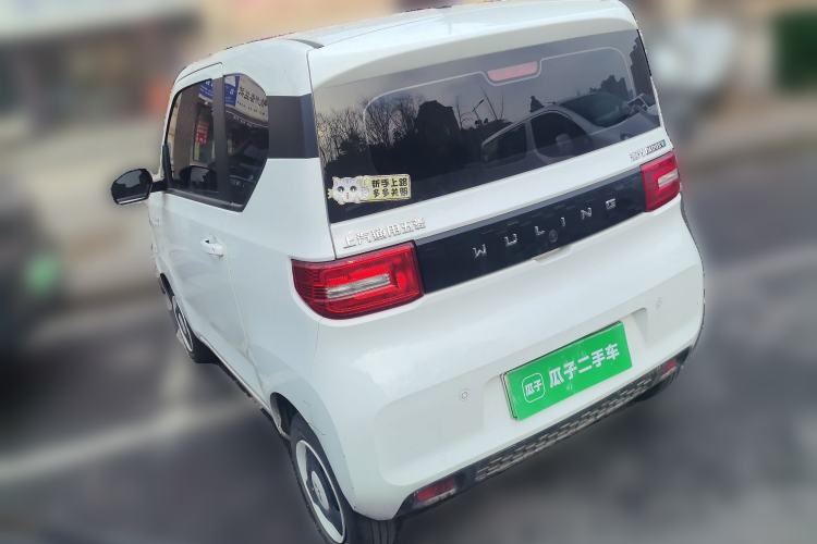 Used Wuling Hongguang MINIEV 2021 Macaron Fashion Model Lithium Iron Phosphate
