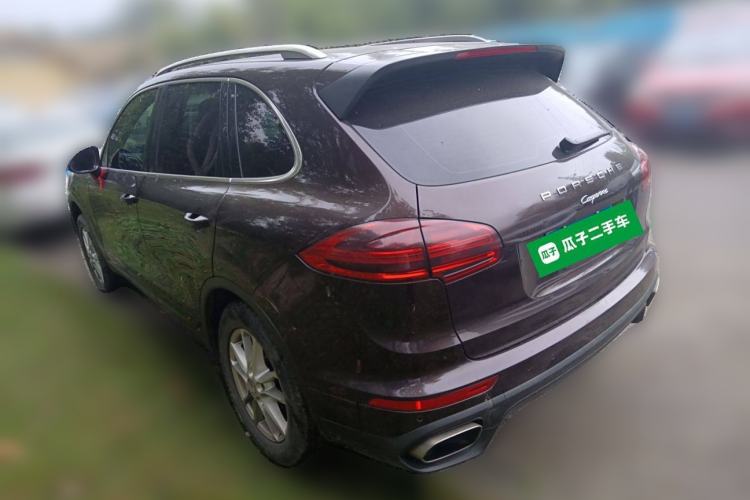 Used Porsche Cayenne 2015 Cayenne 3.0T Rear Left 45 Deg