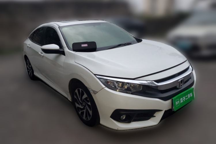 Used Honda Civic 2016 220TURBO CVT Luxury Edition