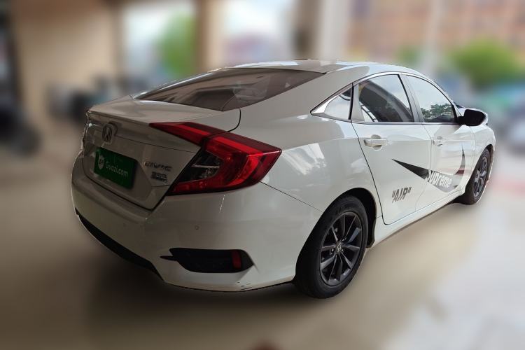 Used Honda Civic 2019 220TURBO CVT Dynamic Edition China VI Rear Right 45 Deg