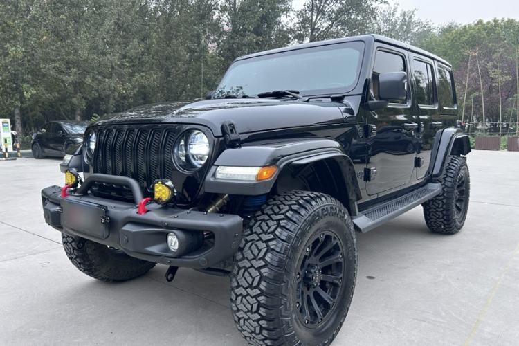 Used Jeep Wrangler 2022 2.0T High Altitude Four-Door Edition