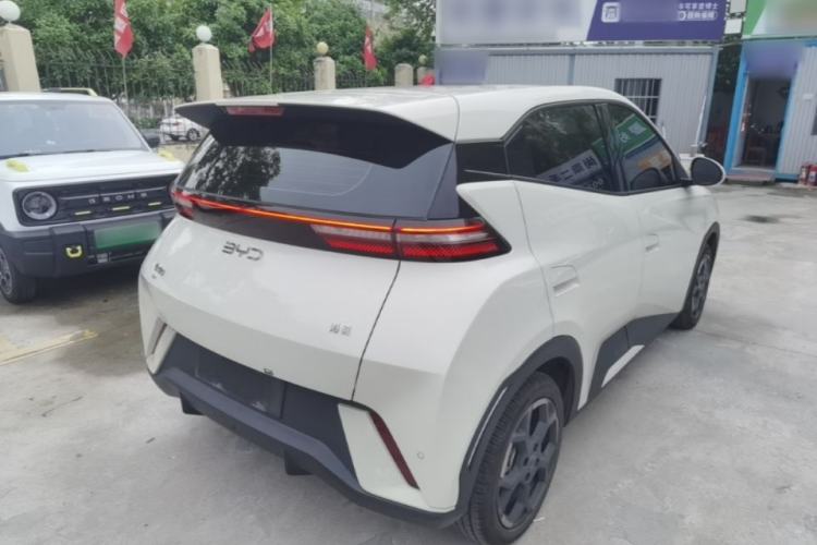 Used BYD Seagull 2024 Honor Edition 305km Freedom Version Rear Right 45 Deg