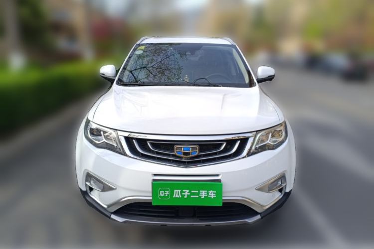 Used Geely Auto Emgrand X7 Sport 2016 1.8TD Automatic ZhiZun Version Front