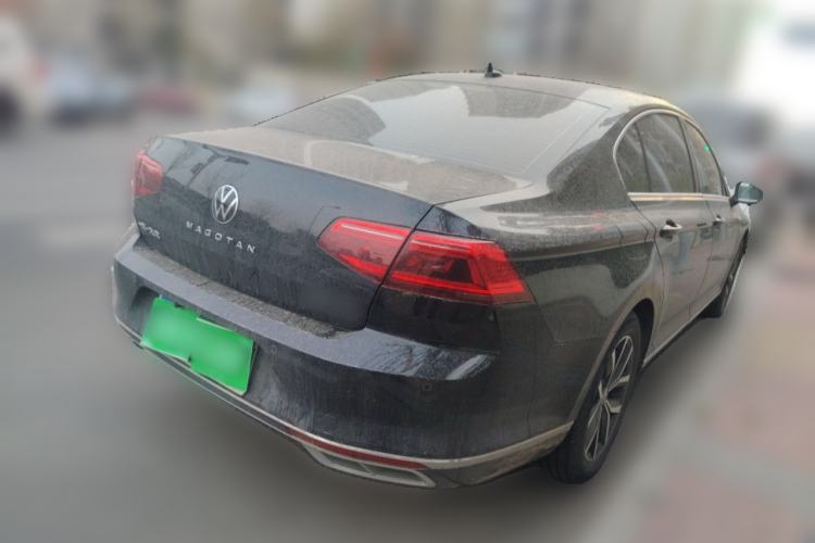 Used Volkswagen Magotan 2020 330TSI DSG Leading Model Rear Right 45 Deg