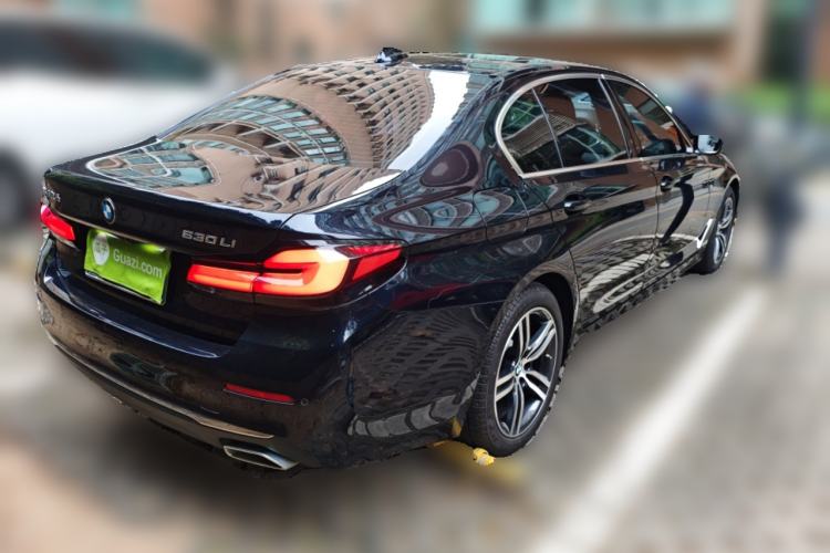 Used BMW 5 Series 2022 Updated 530Li Leading Edition Luxury Package