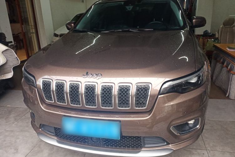 Used Jeep Cherokee 2019 2.0T All-Wheel Drive Versatile Edition China V Front