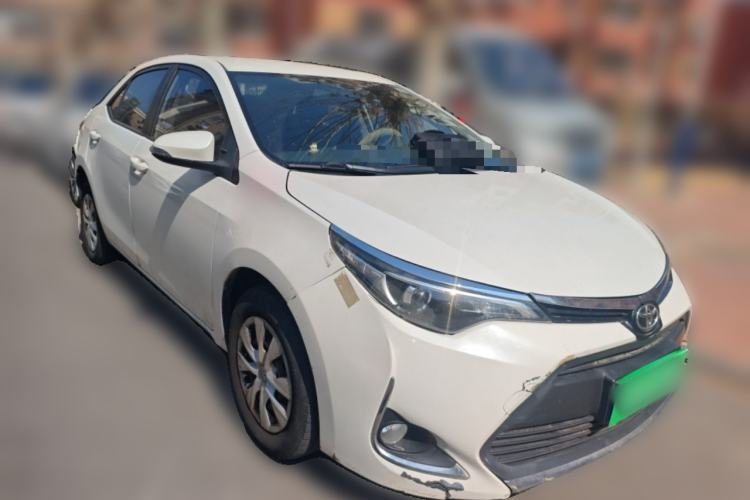 Used Toyota Levin 2017 Revised Version 185T CVT New Sharp Edition China VI Standard Front Right 45 Deg