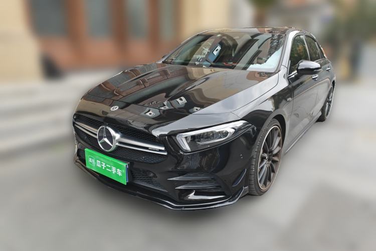 Used Mercedes-Benz A AMG 2021 AMG A 35 L 4MATIC Midnight Special Edition