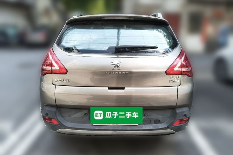 Used Peugeot 3008 2015 1.6THP Automatic Prestige Edition Rear