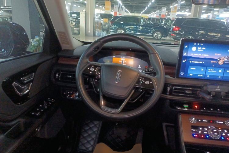 Used Lincoln Aviator 2021 3.0T V6 Four-Wheel Drive Luxury Edition