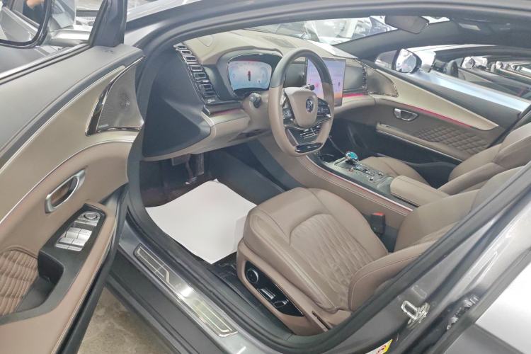 Used BYD Han 2023 EV Champion Edition 605KM Front-Drive Premium Model