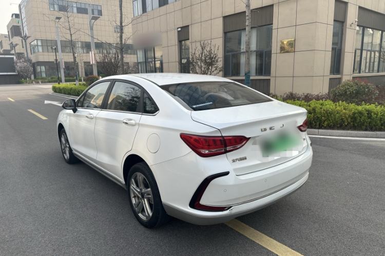 Used BAIC Beijing EU5 2022 Ride-Hailing Edition
