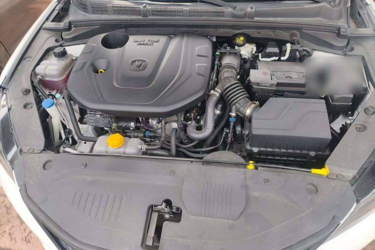 Used Changan Eado 2019 Blue Whale Edition 280T GDI DCT High-Speed Model