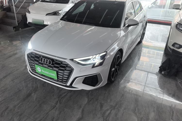 Used Audi A3 2021 Sportback 35 TFSI Fashionable Sports Model