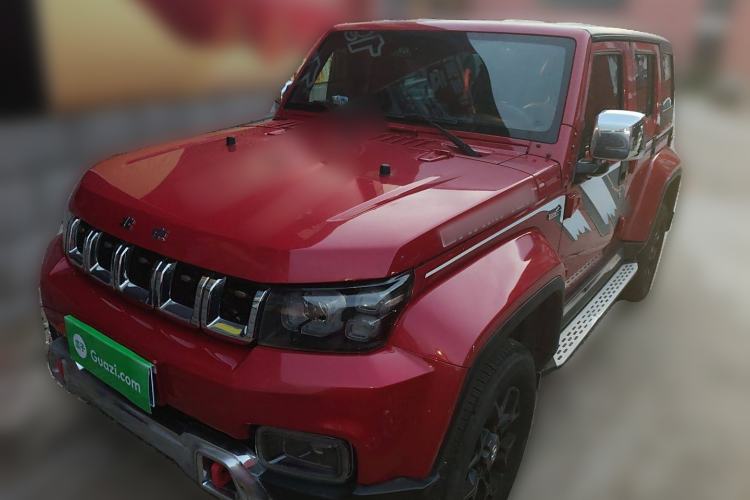 Used BAIC Off-Road BJ40 2018 2.3T Automatic Four-Wheel Drive Ring of the Tower Champion Edition China V Emission Standard