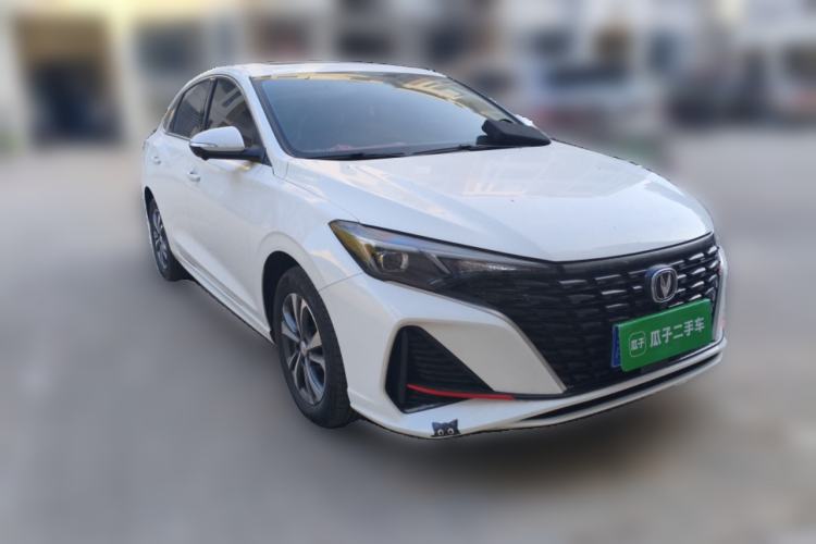 Used CHANGAN Eado 2024 PLUS Blue Whale NE 1.4T GDI DCT High-Energy Edition Front Right 45 Deg