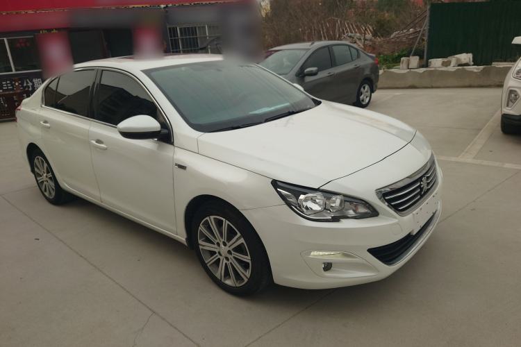 Used Peugeot 408 2015 1.2T Automatic Luxury Edition Front Right 45 Deg