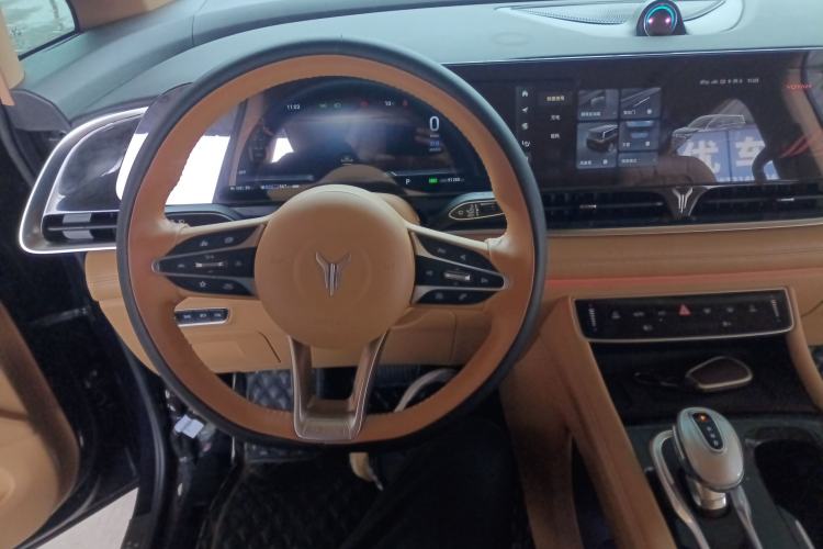 Used VOYAH Dream 2024 PHEV Extended-Range Premium Edition Center Console