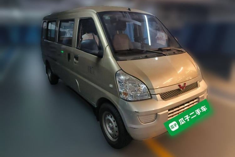 Used Wuling Rongguang EV 2020 Basic Version 7-Seater 300 km