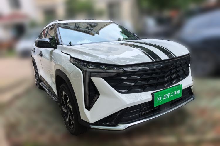 Used Geely Auto Emgrand X7 Sport 2024 1.5TD Dragon Edition Front Right 45 Deg