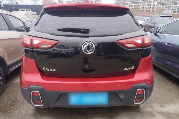 Used Dongfeng Aeolus AX4 2017 1.6L DCT Trendy Style Rear