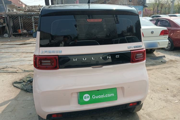 Used Wuling Hongguang MINIEV 2021 Macaron Fashion Edition Lithium-Ion Battery Rear