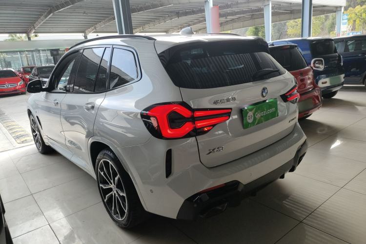 Used BMW X3 2022 Second Facelift xDrive30i Leading Edition M Night Sky Package