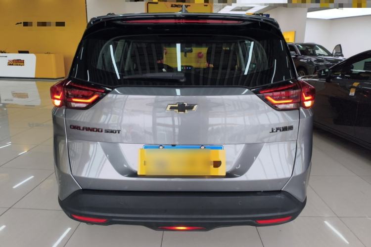 Used Chevrolet Orlando 2018 Redline 530T Automatic Enjoyment Edition (5+2 Model) – China V Standard
